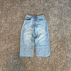 Casual Light Blue Denim Jeans